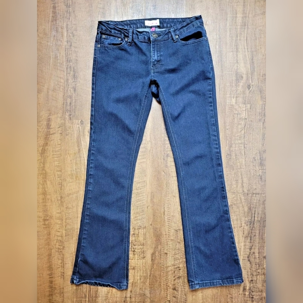 Harlow 'Ella' low rise boot cut jeans
